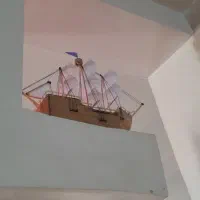 کشتی بادبانی کارتنی