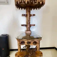 بار چوب گردو