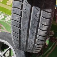 سلام رینگ 15خورشیدی سالم با لاستیک خارجی سالم|قطعات یدکی و لوازم جانبی|یزد, |دیوار