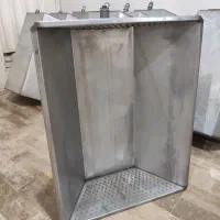 پاتیل نبات شاخه استیل ۲۷۰ کیلویی ذوزنقه-وان نبات