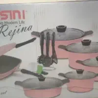 سرویس قابلمه ۲۲پارچه دسینی نصف قیمت