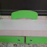 تخت یک نفره ، میز تحریر ام دی اف نوجوان|تخت و سرویس خواب|مشهد, هنرستان|دیوار