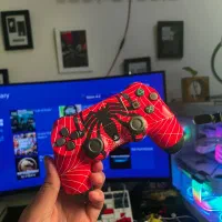 دسته ps4|کنسول، بازی ویدئویی و آنلاین|تهران, نصرت|دیوار