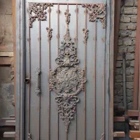 درب حیاطی|مصالح و تجهیزات ساختمان|مشهد, سیسآباد|دیوار