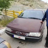 پژو 405 مدل 84