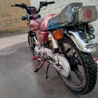 موتور 200کبیر|موتورسیکلت|خمینی‌شهر, |دیوار