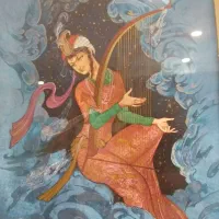یک عدد تابلو عتیقه