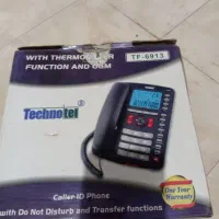 گوشی تلفن ثابت سالم وتمیز