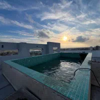 واحد ۱۹۵ متری سه خواب نوساز استخر در روف|فروش آپارتمان|سرخرود, |دیوار