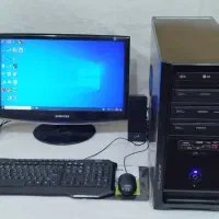 کامپیوتر کامل DDR3 چهار هسته ای