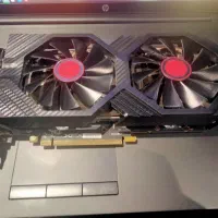 گرافیک Rx 580 8Gig+ پاور گیمینگ دارای 8پین گرافیک