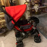 کالسکه محکم و دسته دوطرفه