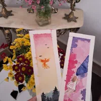 نشانگر کتاب آبرنگی