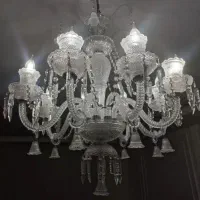 لوستر|لوستر و چراغ آویز|مشهد, رسالت|دیوار