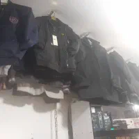 حراج لباس بچگونه و مردونه به علت تغییر صنف