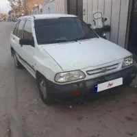 پراید 76 سفید
