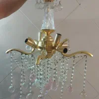 دوعدد لوستر مارکدار