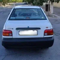 پراید دوگانه شاسی سالم