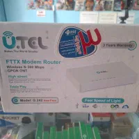 فروش مودم وایرلس فیبرنوری UTEL ۳ سال گارانتی