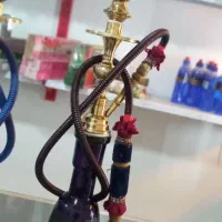 قلیان تنه برنجی تو پُر کاملا نو