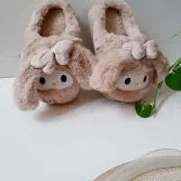 دمپایی پولیشی فانتزی دخترانه|کفش و لباس بچه|قم, نیروگاه|دیوار