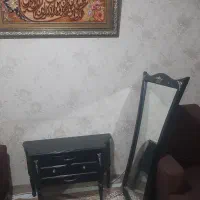 میز و آیینه کنسول آینه میز کشو دار با آیینه و میز