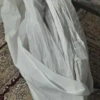 سه عددلباس عروس باچند عدد تور وشنل و تور زیر لباس|لباس|اصفهان, قائمیه|دیوار