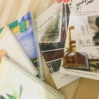 کتاب های یازدهم گرافیک فنی حرفه ای
