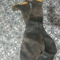 یک جفت چکمه شکار تا کمر سایز 42|کیف، کفش، کمربند|مهاباد (آذربایجان غربی), |دیوار