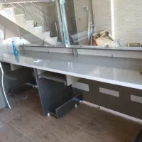 میز پیشخوان بانکی