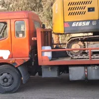 حمل و نقل مینی بیل لودر بابکت تراکتور و ..
