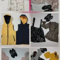 پیراهن دخترانه  کاپشن دخترانه و پسرانه