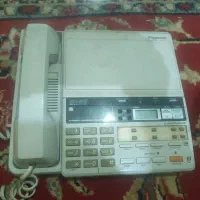 فروش یک دستگاه تلفن قدیمی پاناسونیک|تلفن رومیزی|دزفول, |دیوار