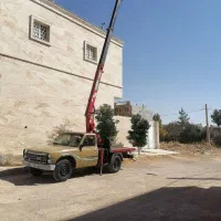 جرثقیل نیسان 2تن|خدمات حمل و نقل|شیراز, شهرک قمشه|دیوار