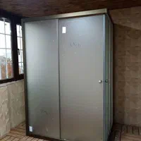 کابین حمام شیشهایبا فریم ترک سلین مدل f94
