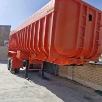 تریلی دو محور صفر