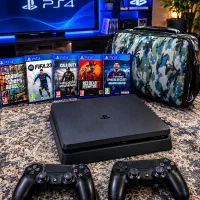 پلی‌استیشن 4 اسلیم 500 ps4