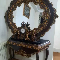 آینه و شمعدان