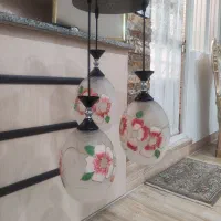 لوستر زیبا در حد نو با نو‌فرقی نداره