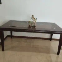 میز نهارخوری ۶ نفره جنس چوب|میز و صندلی غذاخوری|تهران, المهدی|دیوار