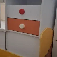 تخت کودک و نوجوان|تخت و سرویس خواب|خرم‌آباد, |دیوار