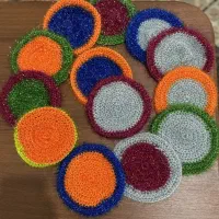 فروش اسکاچ مناسب ظرفشویی  دست بافت