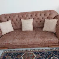 مبل چستر و نهارخوری|مبلمان خانگی و میز عسلی|کرج, برغان|دیوار