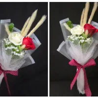 دسته گل روز زن