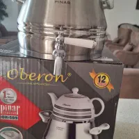 سماور روگازی|قوری، کتری، قهوه‌ساز دستی|ارومیه, |دیوار