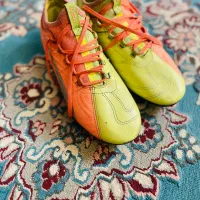 استوک فوتبال سایز 42|کیف، کفش، کمربند|خرقان, |دیوار