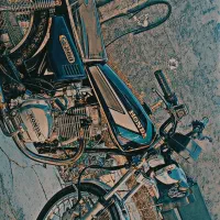 موتور ۲۰۰ کاربرات مدل ۹۲ عروسک