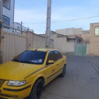 فروشی یک دستگاه تاکسی درون شهری سمند