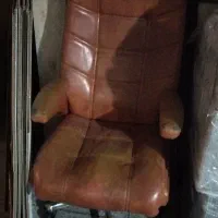 مبل تمام چرم 7نفره خارجی مکانیکی