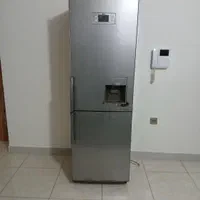 یخچال فریزر برندLGدر24فوت رنگ نقره ای|یخچال و فریزر|رشت, یخسازی|دیوار
